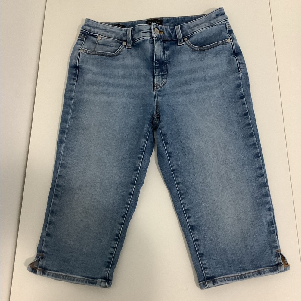 TALBOTS  Pedal Pusher  Denim Women's Jeans..Size 6P